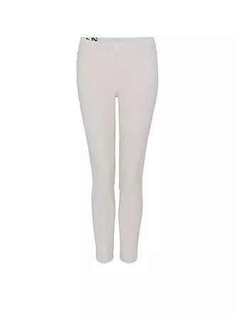 OPUS | Jeans Skinny Fit 7/8 EVITA | creme